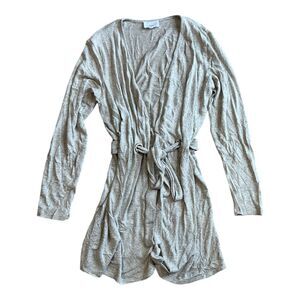 FYVE Beige Belted Cardigan Sweater M